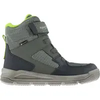 Superfit Mars : Bottes d'hiver pour enfants, modèle garçon, couleur grise, chaussures de loisirs