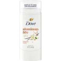 Dove Déodorant Stick Vanille Pétillante 72h Protection Odeur sans Aluminium 2,4 oz