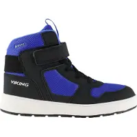 Viking Bottes d'Hiver - Jack Warm GTX 1V - Black/Royal Blue - - 34 - Bottes d'Hiver
