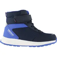 Viking Bottes d'Hiver - Équiper Warm WP 1V - Marine/Royal Blue - - 38 - Bottes d'Hiver