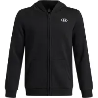 Under Armour Veste de survêtement 'RIVAL FLEECE' noir