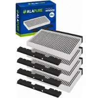 Alapure HFK928 Compatible avec Balay 11049702 / 11026771 / Z5102X1 / 00705432 Filtre à charbon CleanAir