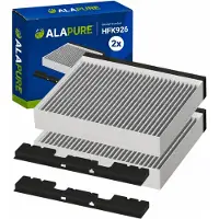 Alapure Filtre à charbon actif CleanAir compatible avec le modèle Viva 11049701