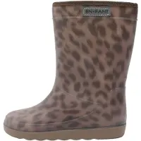 En fant Bottes en Caoutchouc avec Doublure - Douleur Bark - - 34 - Bottes en Caoutchouc