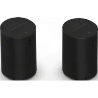 Sonos Enceintes sans fil Bluetooth Era 100 SL Noir vendues par paire