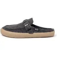 Nuvola. Pantoufle 'Zueco Clay' gris foncé