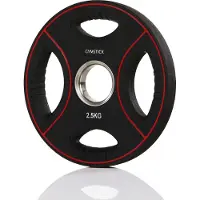 Gymstick Disque de 2,5 kg PROPolyuréthanepour haltères