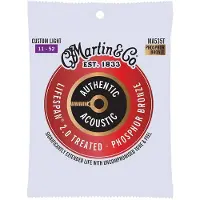 Martin MA535T LifeSpan 2.0 Phosphor Bronze Custom Light 11-52