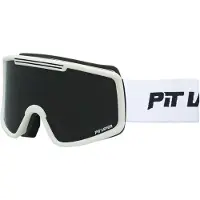 Pit Viper The Miami Nights French Fry Large Ski Goggles Blanc Smoke/CAT4