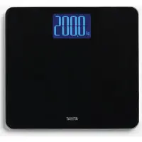 Tanita Pèse-personne numérique HD-366, capacité de 200 kg, grand écran LCD, mesure précise du poids à 100 g près