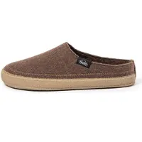 Nuvola. Pantoufle 'Zueco Terra' marron