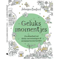BBNC Uitgevers Geluksmomentjes - Johanna Basford