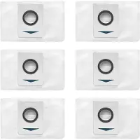 INF Sacs à poussière pour Ecovacs X1/X1S Pro/T10/T10S Pro/T20 Pro/T20 Max, pack de 6