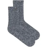 Icebreaker Ski Lodge Crew Socks Gris EU 45-49