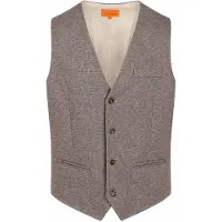 Suitable Gilet Kris Marron