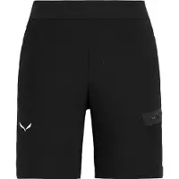 Salewa Agner Durastretch Shorts Noir 3-4 Years Garçon