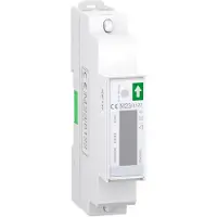 Schneider Electric Acti9 iEM - compteur d'energie mono - 230V - 45A - afficheur Modbus - MID