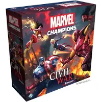 Fantasy Flight Games Marvel Champions : Le Jeu de Cartes – Extension Guerre Civile