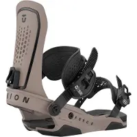 Union - Fixations de snowboard - Force Brown - Taille 43,5-46 - Marron