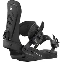 Union - Fixations de snowboard - Force Black - Taille 46-48 - Noir
