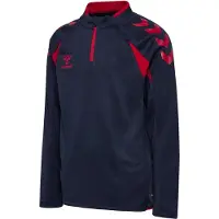Hummel Sweat de sport 'Core 2.0' bleu foncé / rouge