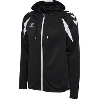 Hummel Veste de survêtement gris clair / noir