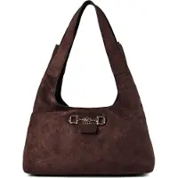 GUESS Cabas 'SUNSET' brun foncé