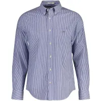 Gant Chemise bleu / blanc