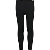 CMP Unisexe, Sous-vêtement fonctionnel, Pantalon de sous-vêtements longs (128), Noir, 128