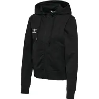 Hummel Veste de survêtement 'GO 2.0' noir / blanc