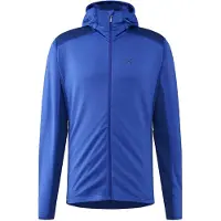Haglöfs - Polaire à capuche respirante - L.I.M Mid Multi II Hood M Northern Blue/Evening Blue - Taille XL - Bleu