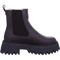 Buffalo Chelsea Boots brun foncé