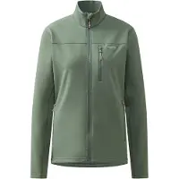 Haglöfs Rosson Mid Full Zip Fleece Vert XL Femme