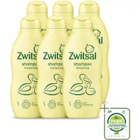Zwitsal 6 x Shampooing pour bébé - Doux et nourrissant - 200 ml - Lot de 6