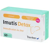 Trenker Imutis Detox 60 pc(s) Capsule(S)