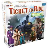 Ticket to Ride Jeu - Ticket to Ride Europe - - UneTaille - Jeu de Plateau