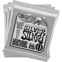 Ernie Ball John Mayer Silver Slinky 3 Pack Tin 10.5-47