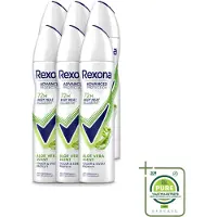 Rexona 6 sprays déodorants , parfum Aloe Vera, 150 ml, lot de 6