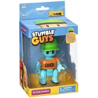 Bandai Figurine articulée - - Stumble Guys - Robot Guy - 11 cm - Avec autocollants