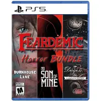 Lot de jeux d'horreur Feardemic pour PS5, Royaume-Uni