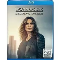 Import Law & Order : Special Victims Unit Season 27 Blu-ray
