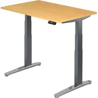 Hjh OFFICE PRO MyLift XB Sitz-Steh Schreibtisch