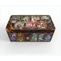 Konami Yu-Gi-Oh! Tin of Dueling Heroes 25th Anniversary Deutsche Ausgabe, 1. Auflage