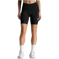 2XU Femmes, Pantalon de cyclisme, Aero Tri 7 pouces - Short pour femme — S (S), Blanc, Noir