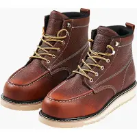 Vevor Bottes à embout en acier
