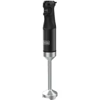 Black & Decker Mixeur plongeant 1500W Noir