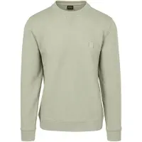 BOSS Sweat en molleton de coton avec patch logo