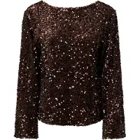 Pieces T-shirt 'KAMMY' rouge