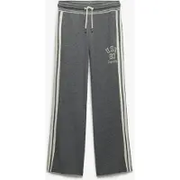 Superdry Femme Jogging Athletic Essentials à Rayures Évasé White Taille: 42