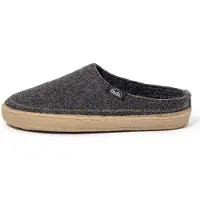 Nuvola. Pantoufle 'Zueco Terra' gris foncé
